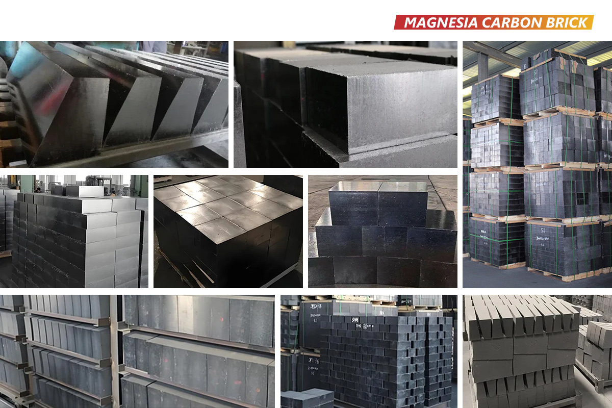 Magnesia Carbon Refractory Brick