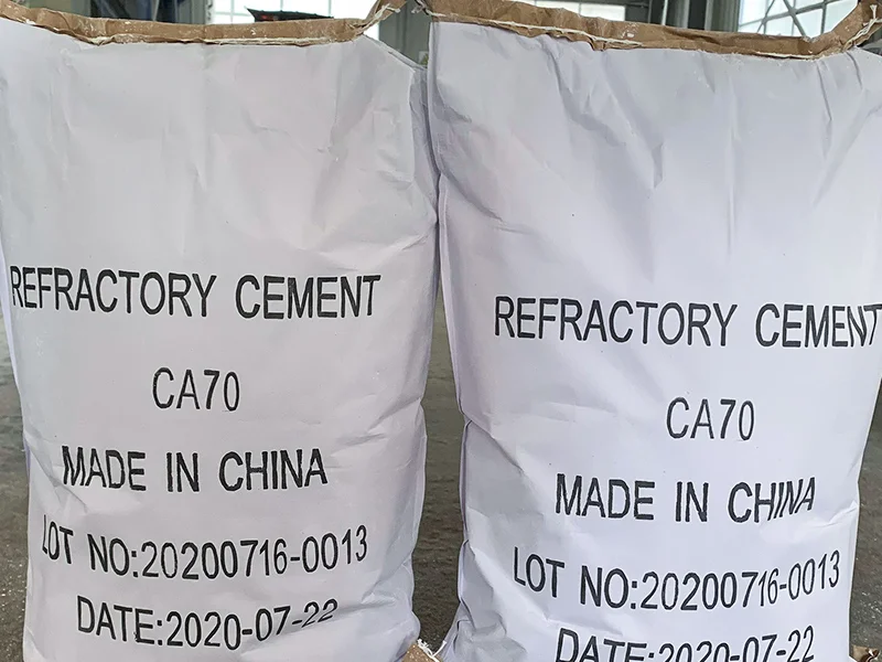 CA70 High Alumina Refractory Cement