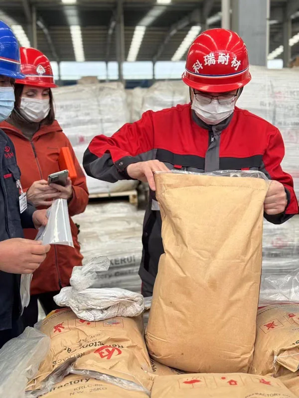 Inspection of High Alumina Cement