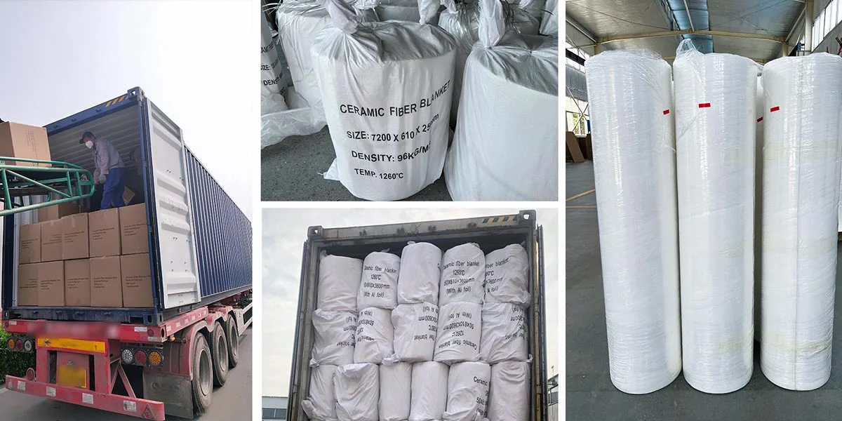 Package for Insulation Blanket