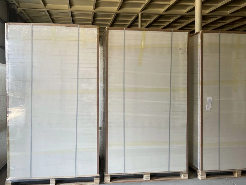 Package of Calcium Silicate Board