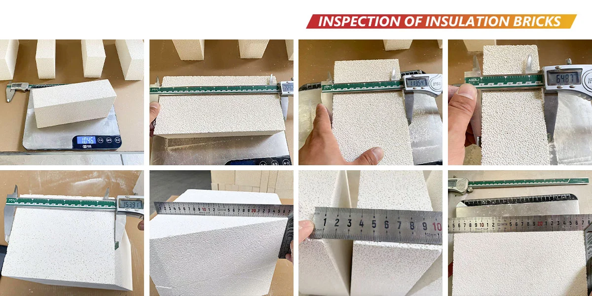 Quality Inspection of Insulation Bricks