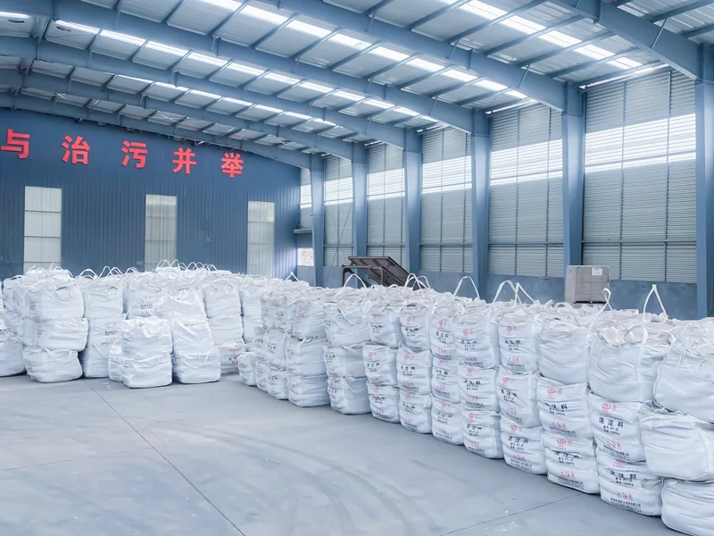 Refractory Castable in Factory