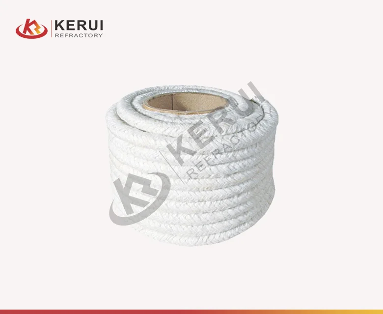 Round Braided Ceramic Fiber Rope