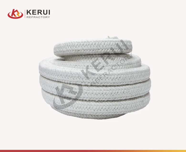 Square Braided Ceramic Fiber Rope