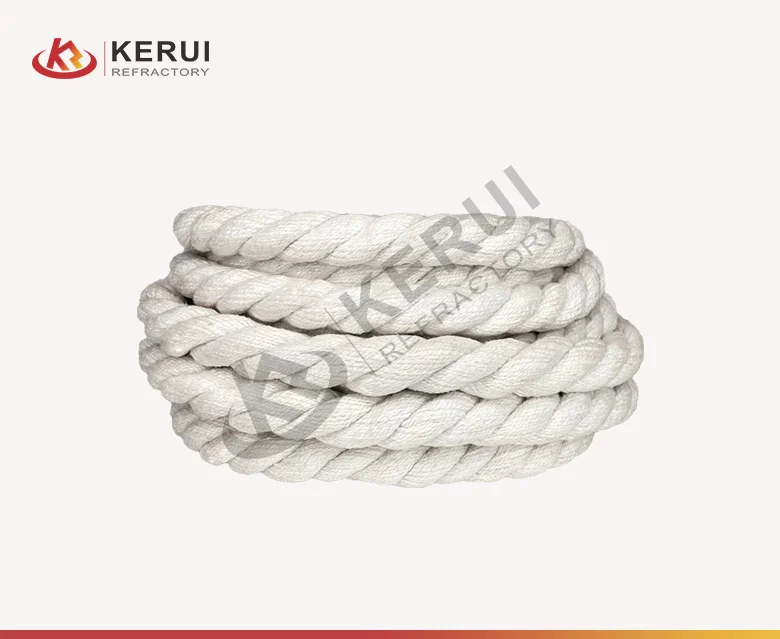 Twisted Ceramic Fiber Rope