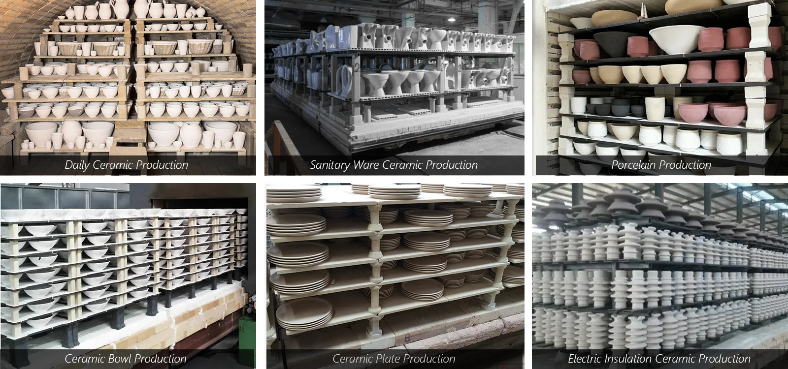 Application of KERUI Ceramic Kiln Shelves for Sale