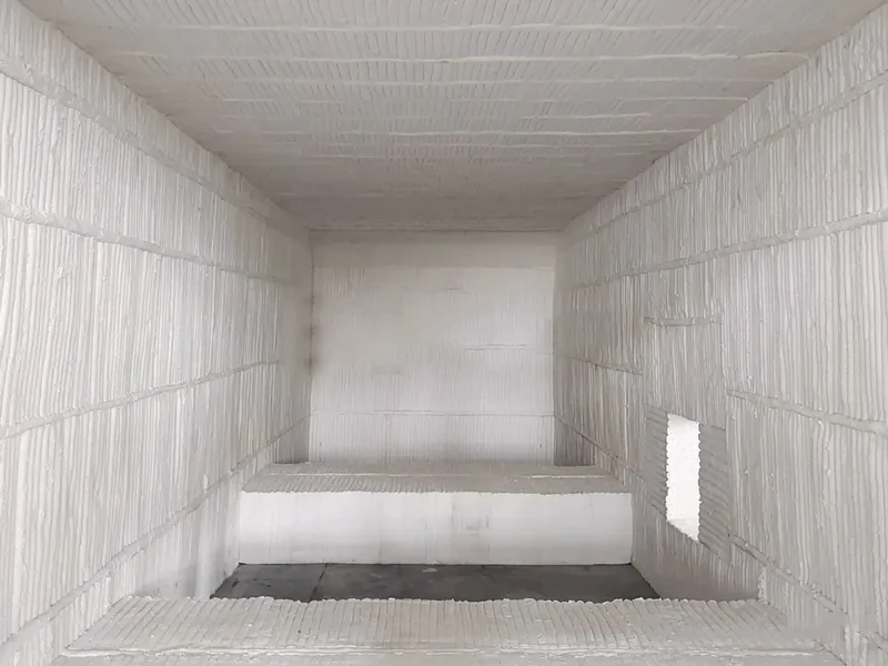 Ceramic Fiber Block Kiln