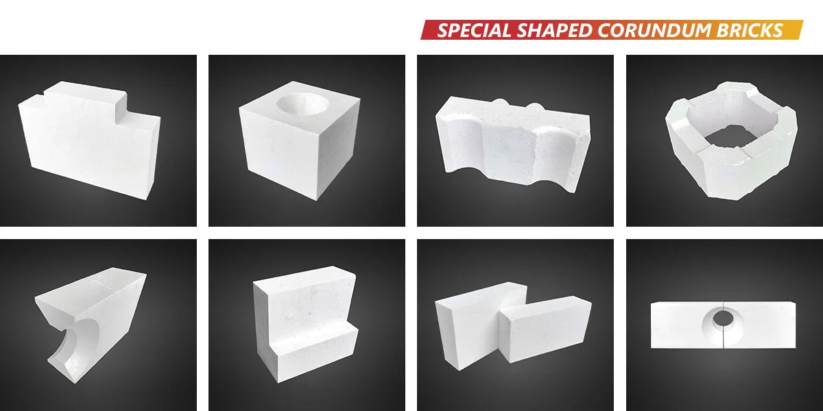 Different Shapes of Corundum Brick