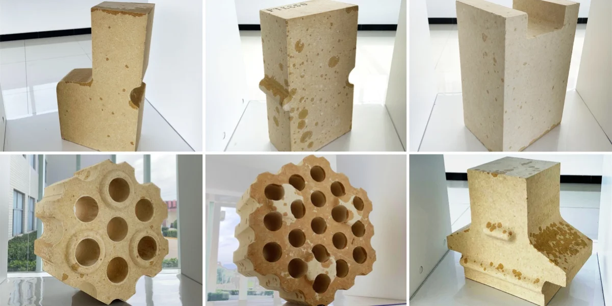 Different Types of Silica Refractory Bricks