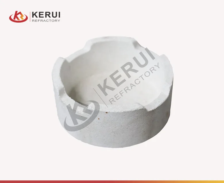 KERUI Corundum Mullite Crucible