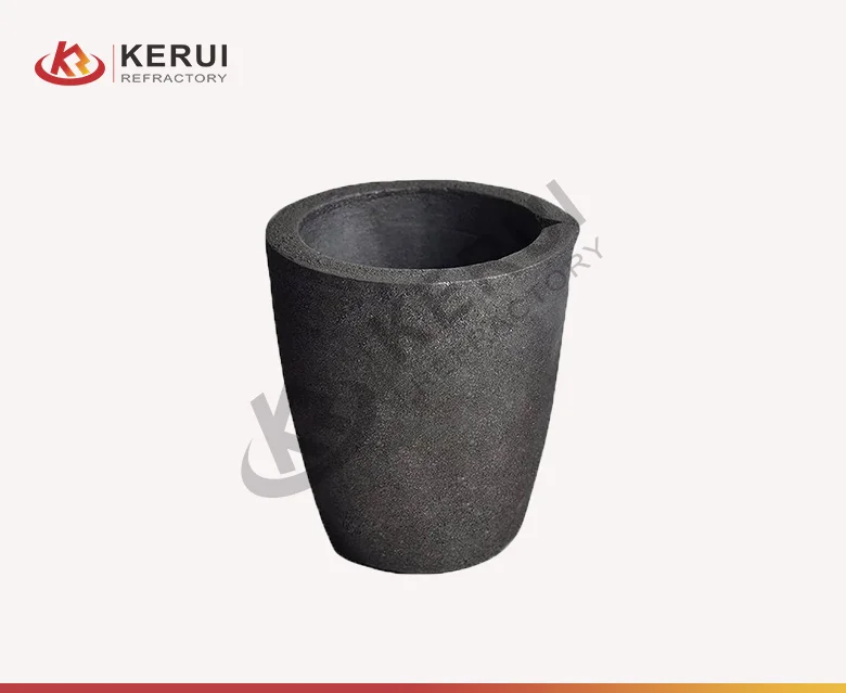 KERUI Fire Clay Graphite Crucible