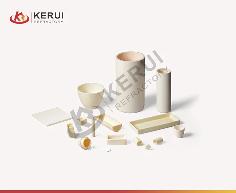 KERUI High Alumina Crucible