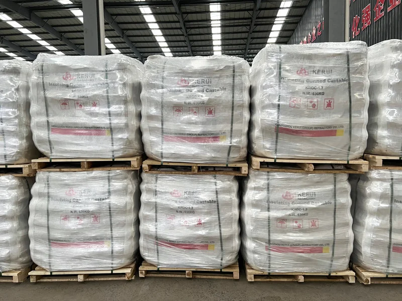 KERUI Insulating Castable Refractory