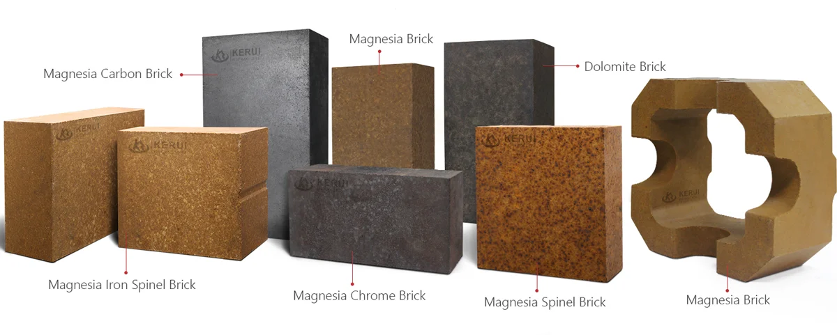 KERUI Magnesia Refractory Brick