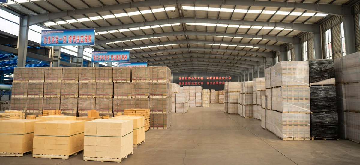 KERUI Refractory Brick Factory