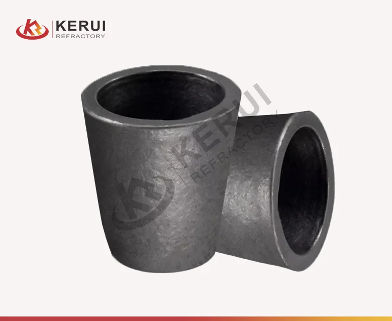 KERUI Silicon Carbide Graphite Crucible