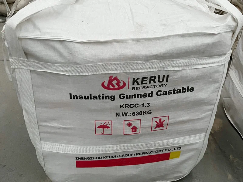 Lightweight Insulating Castable