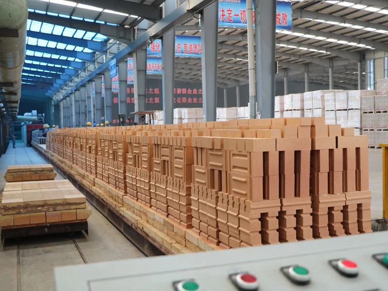 High Alumina Silica Brick Factory