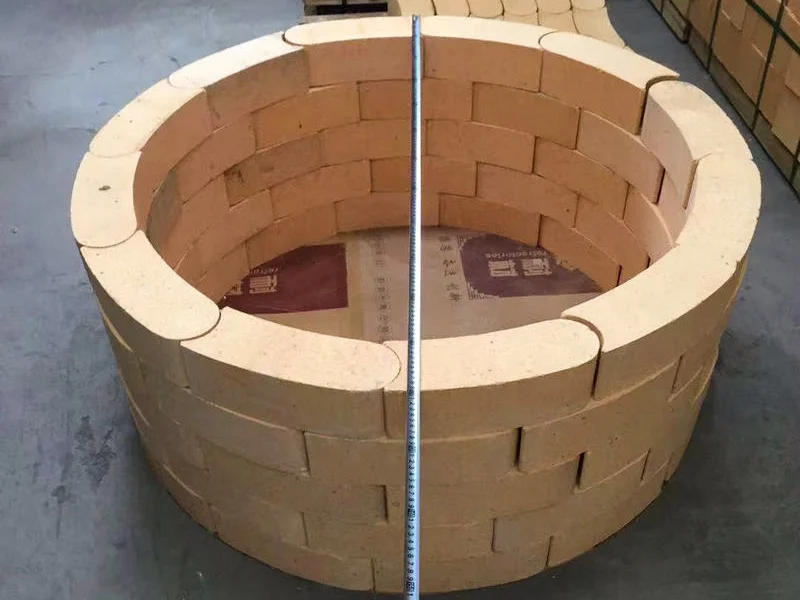 Application of Curved Firebrick