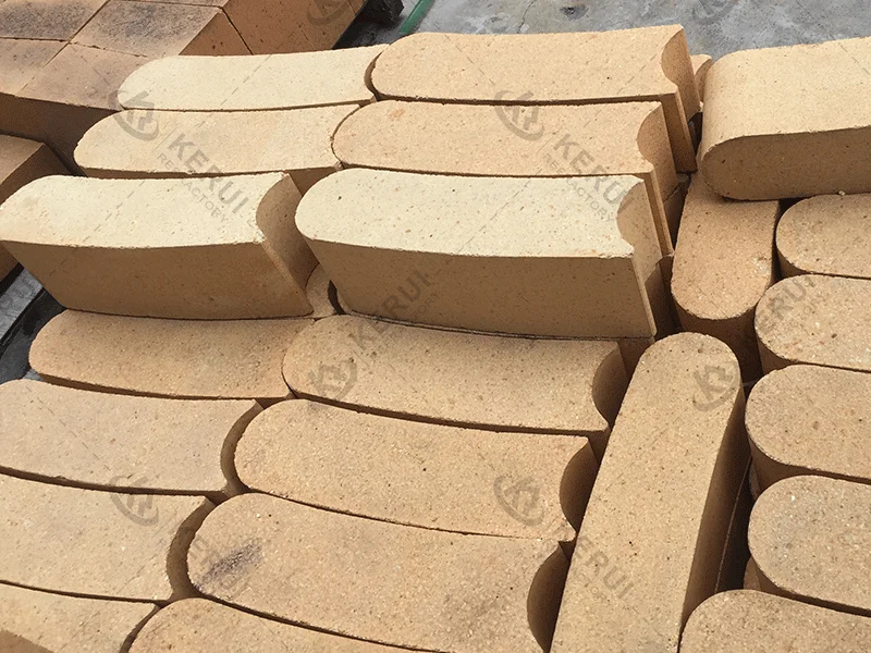 Curved Firebrick Factory