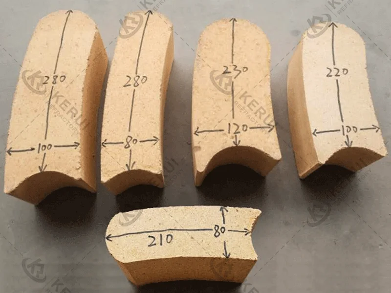 Design of Curved Fire Brick