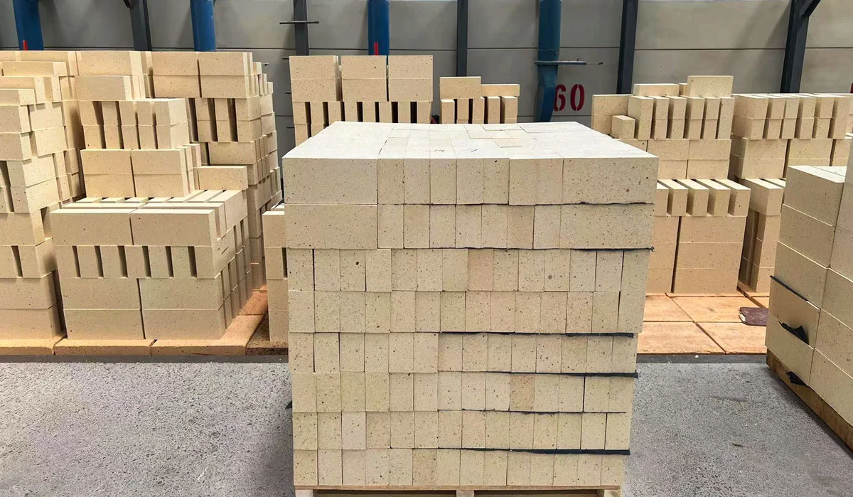 Factory Production of Firebrick