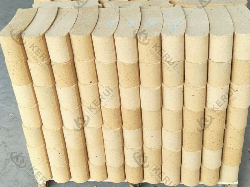 Kerui Curved Fire Bricks