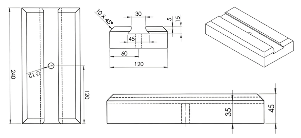 Kerui Customized Insulation Brick Size