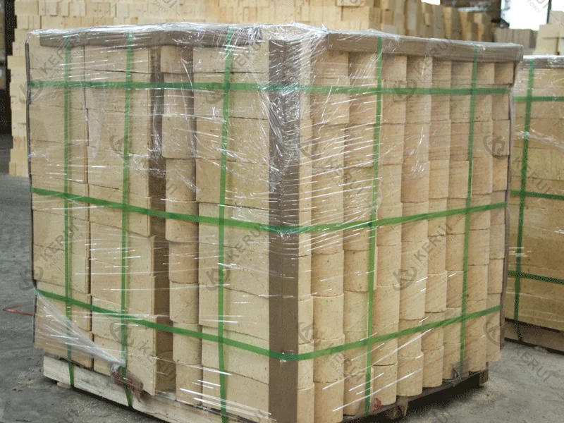 Package of Curved Fire Brick