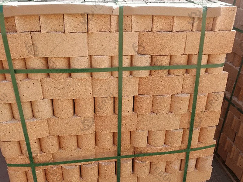 Shipment of Curved Fire Brick