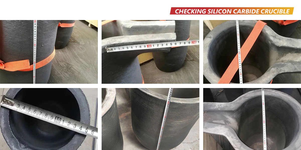 Checking Silicon Carbide Crucible