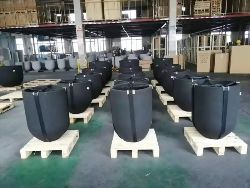 Customized Silicon Carbide Graphite Crucible