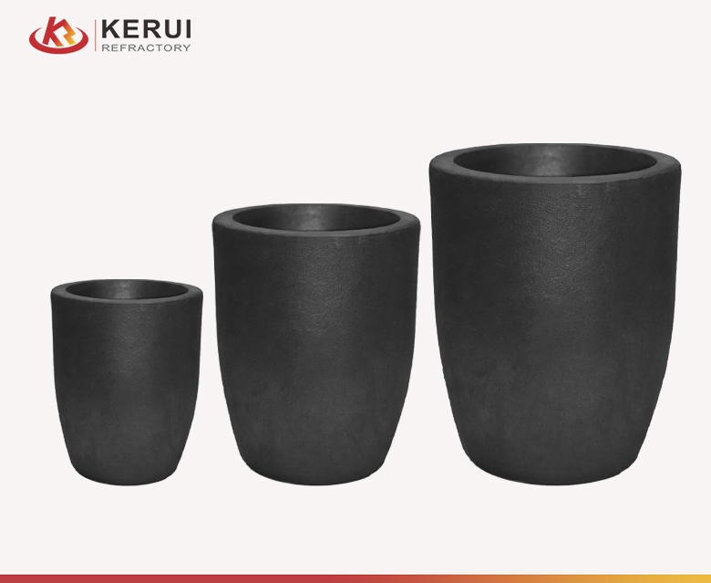 Kerui Silicon Carbide Crucible for Sale