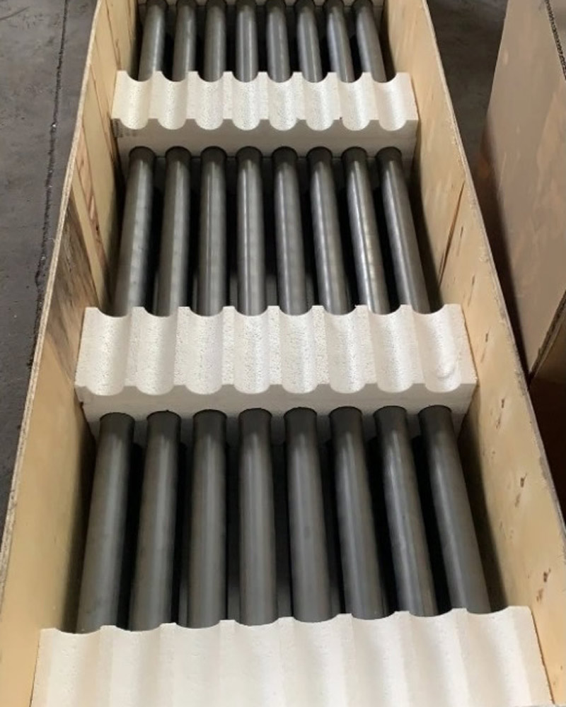 Packing Silicon Carbide Roller