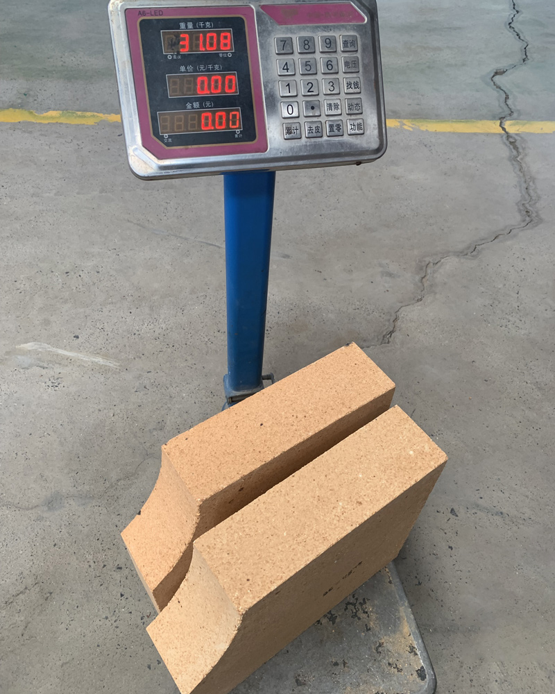 Weight of Kerui SK34 Fire Bricks