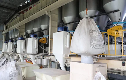 batching workshop of refractory factory