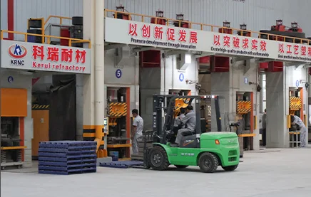 refractory brick molding workshop