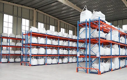 raw material workshop of factory