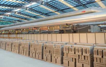 refractory brick sintering workshop