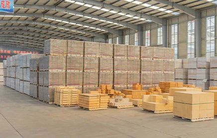 refractory storage workshop