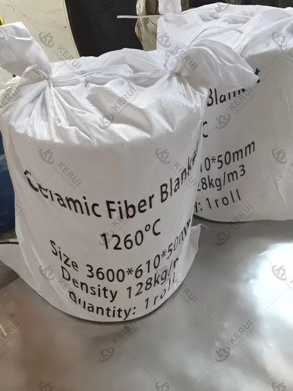 1260 Ceramic Fiber Blanket from China