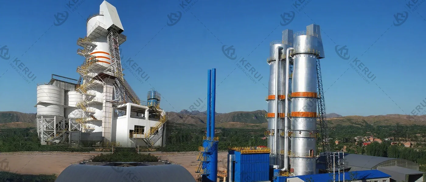 600TPD Annular Sleeve Lime Kiln