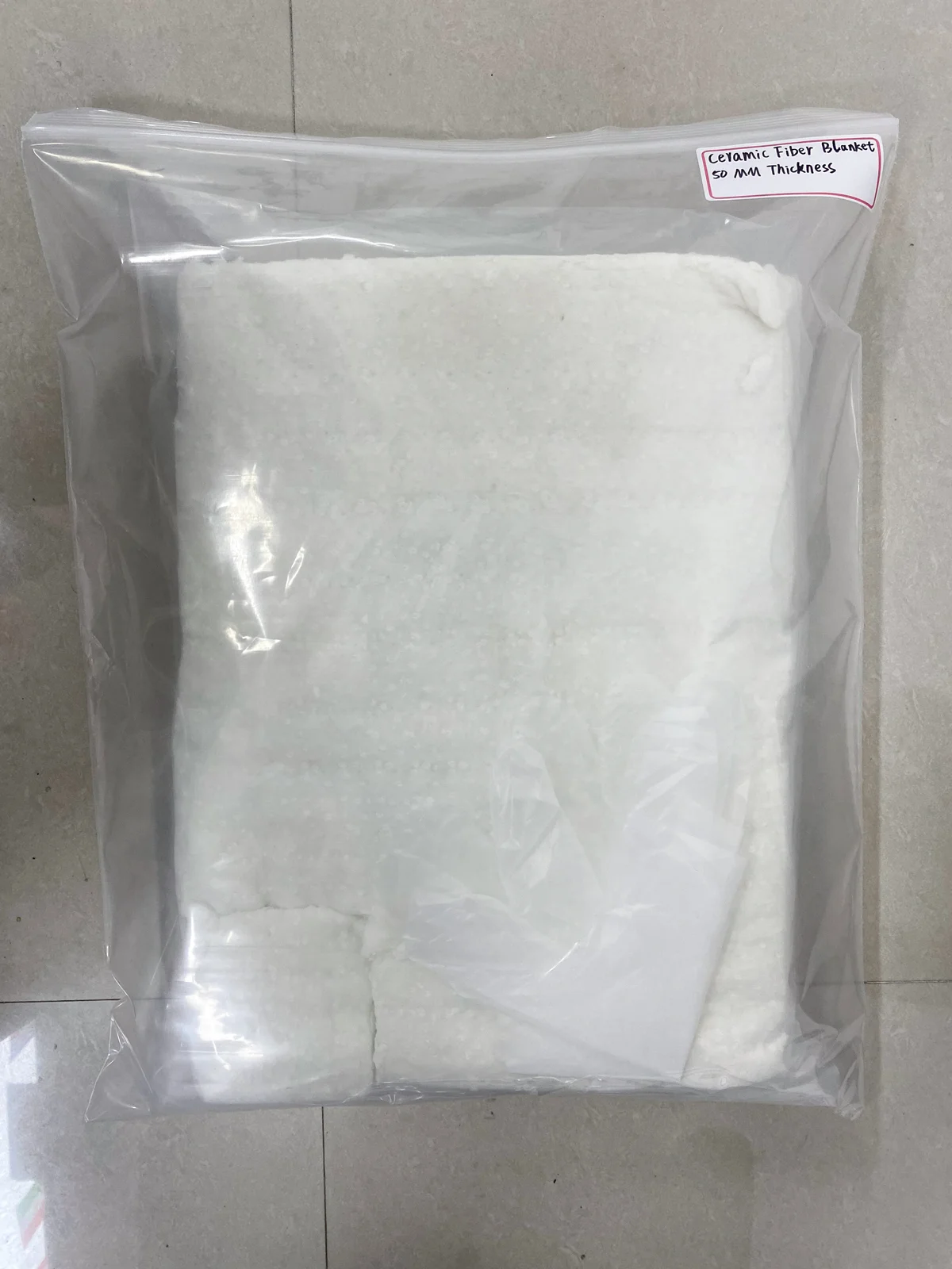 Ceramic Fiber Blanket Sample Pack