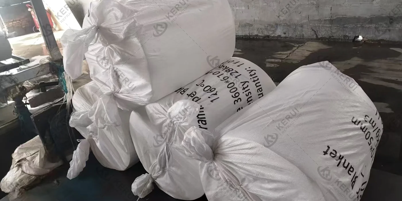 Ceramic Fiber Blanket to Thailand