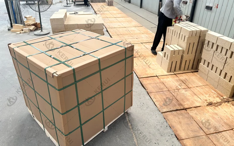 High Alumina Brick with Corner Protector