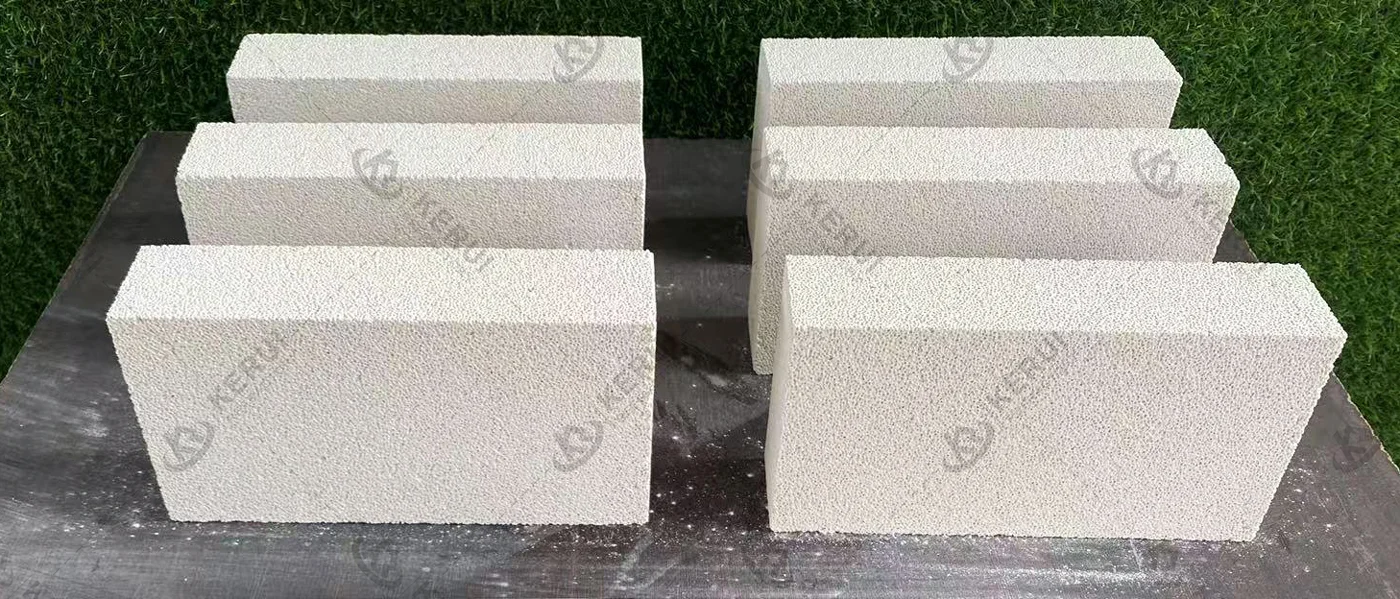 JM23 Mullite Insulation Brick to Hungary