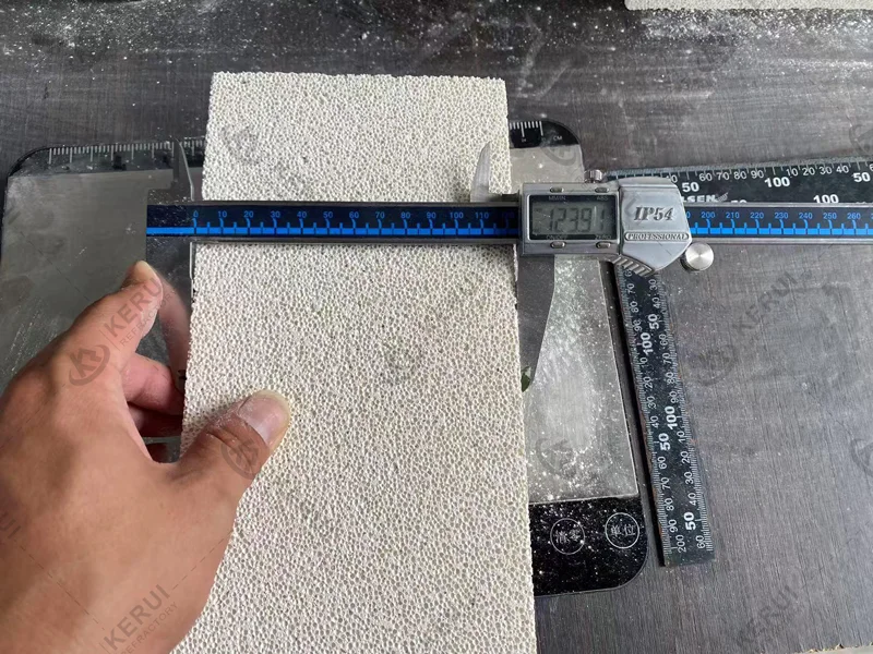 Size Inspection of JM23 Brick to Hungary