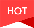 hot refractory product