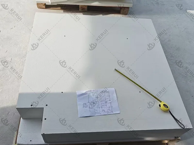 Shaped Ceramic Fiber Board According to Drawing